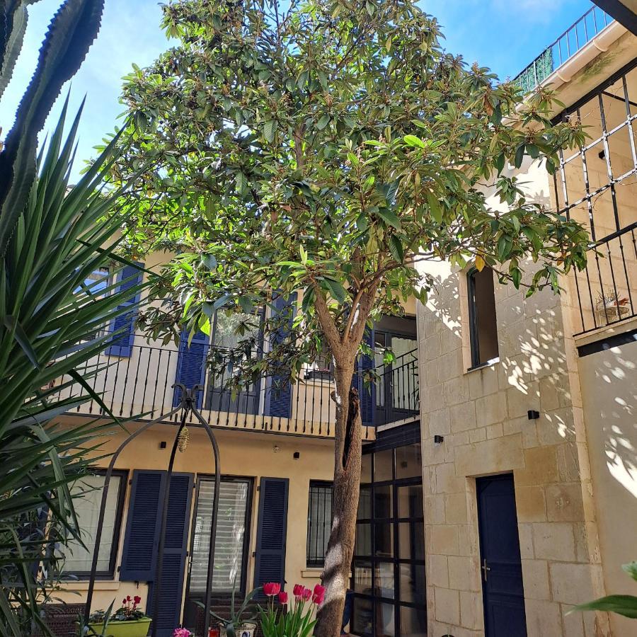Sous Le Neflier Bed & Breakfast Nimes Luaran gambar